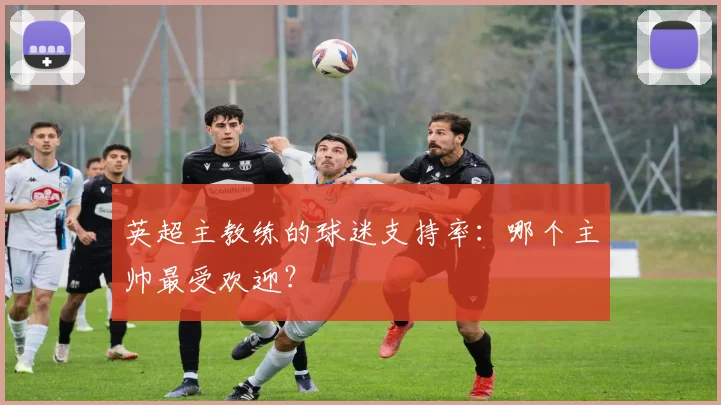 英超主教练的球迷支持率:哪个主帅最受欢迎?
